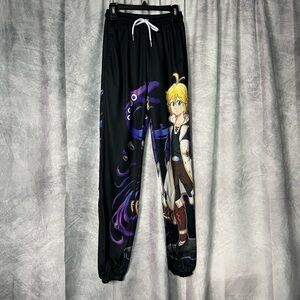 Meliodas Jogger Pants Seven Deadly Sins Anime - Small